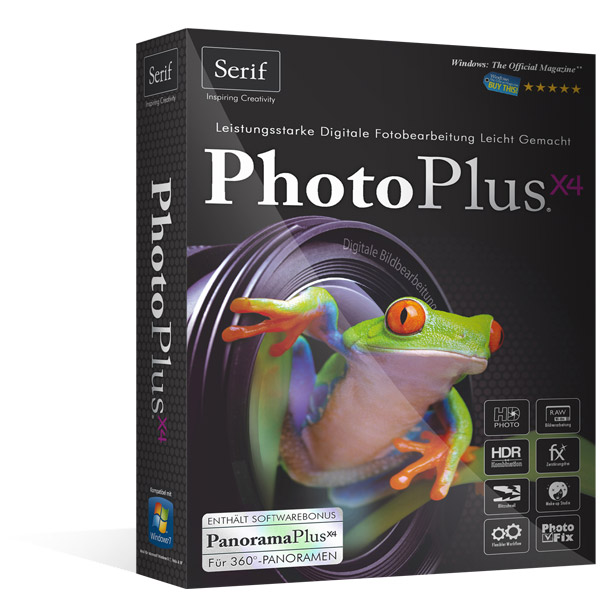 Serif Photoplus X4 Download